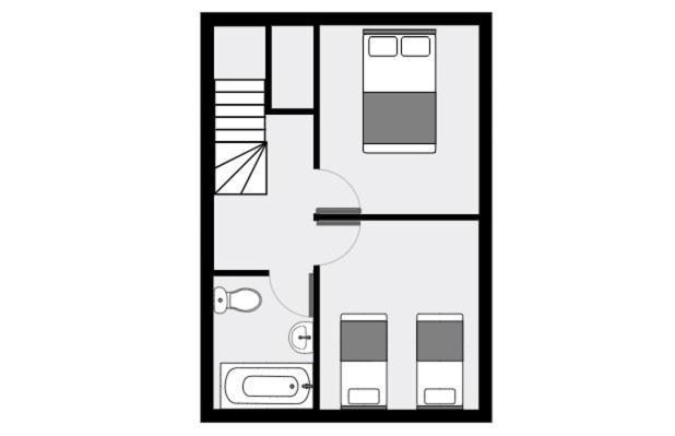 East Harwood Farm Cottage 曼海德 外观 照片