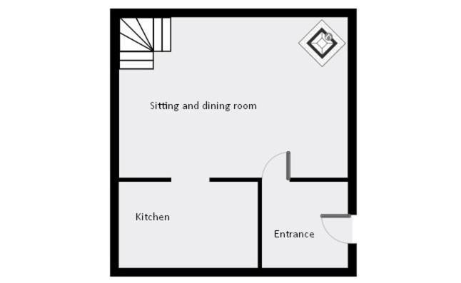 East Harwood Farm Cottage 曼海德 外观 照片