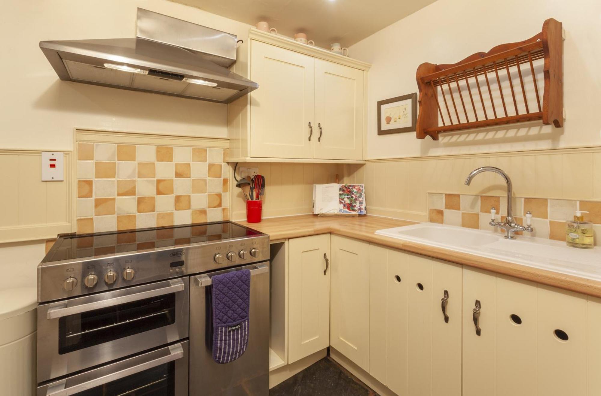 East Harwood Farm Cottage 曼海德 外观 照片