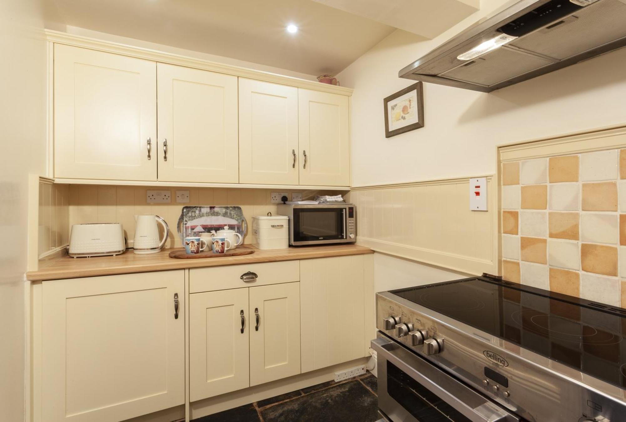 East Harwood Farm Cottage 曼海德 外观 照片