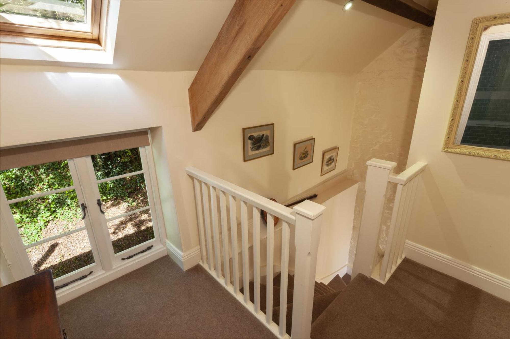East Harwood Farm Cottage 曼海德 外观 照片