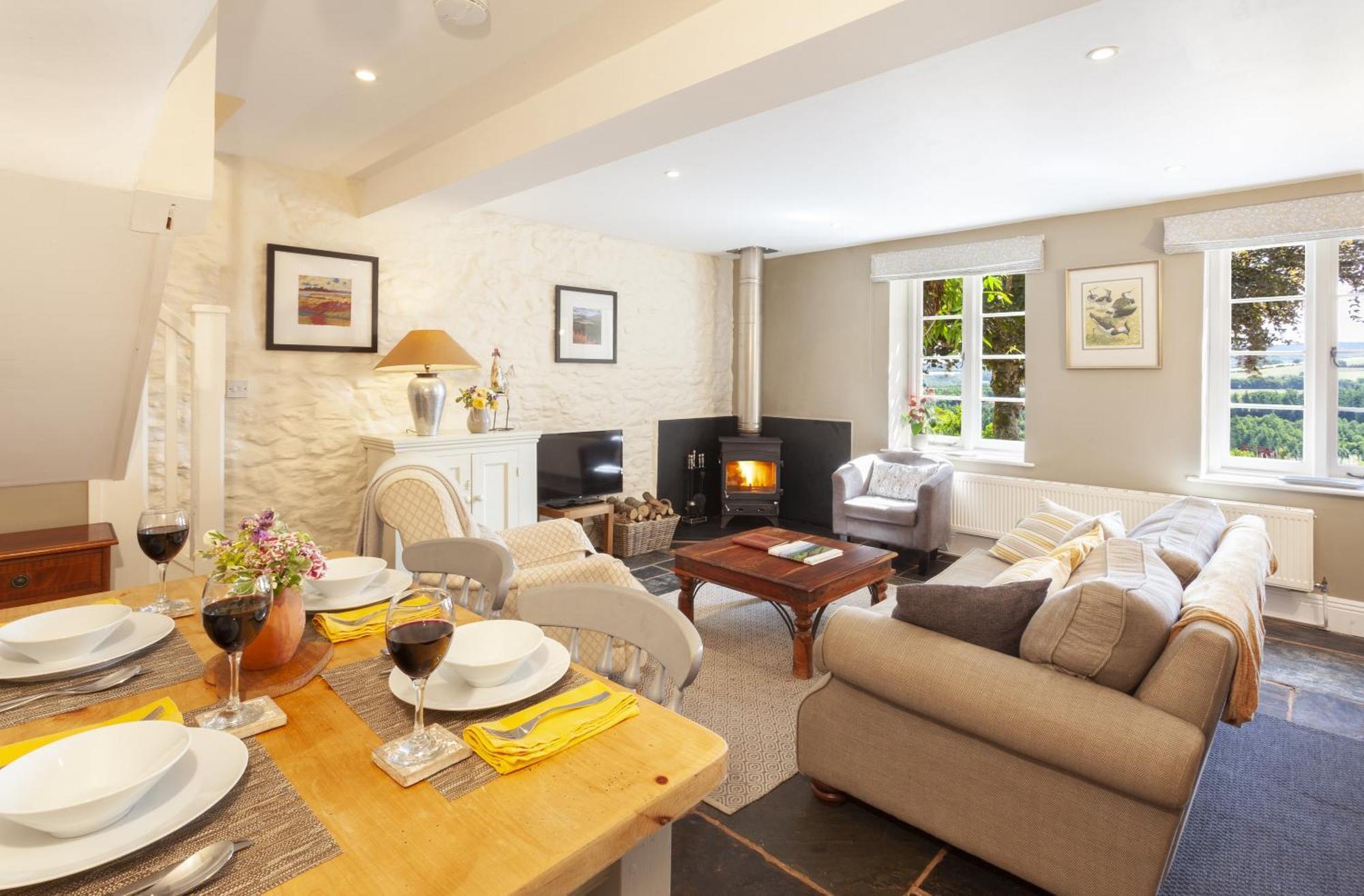 East Harwood Farm Cottage 曼海德 外观 照片