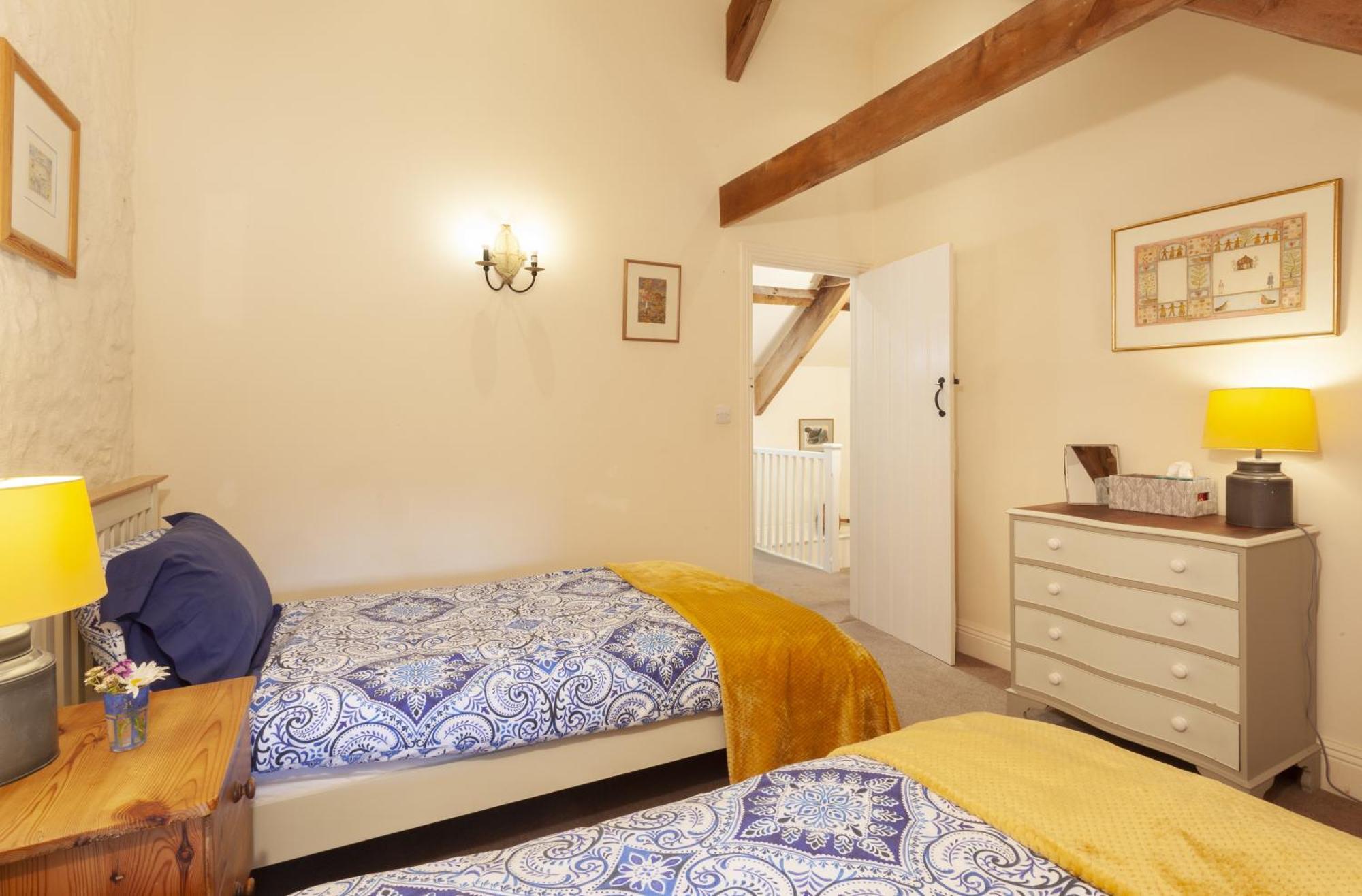 East Harwood Farm Cottage 曼海德 外观 照片