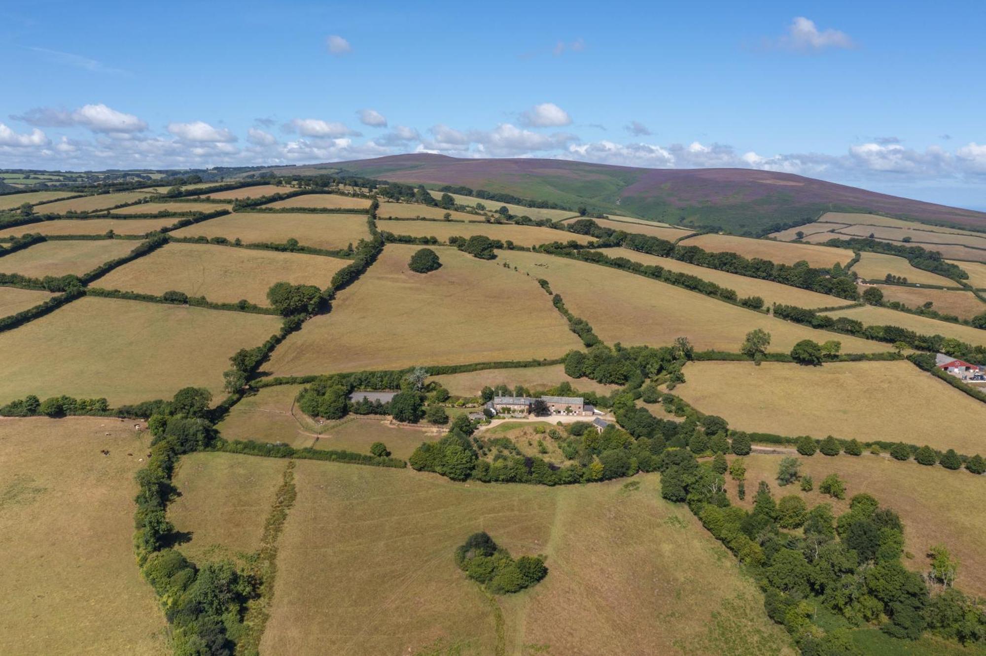 East Harwood Farm Cottage 曼海德 外观 照片