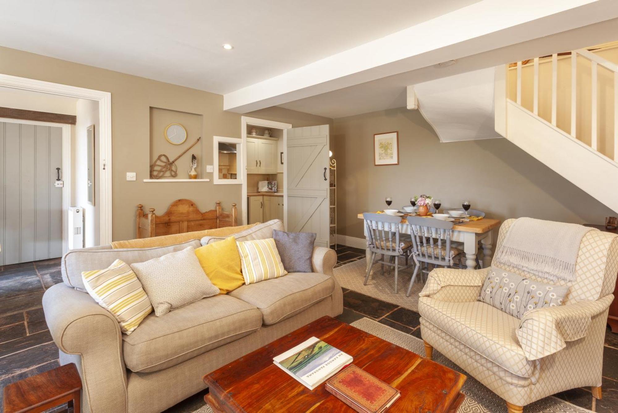East Harwood Farm Cottage 曼海德 外观 照片