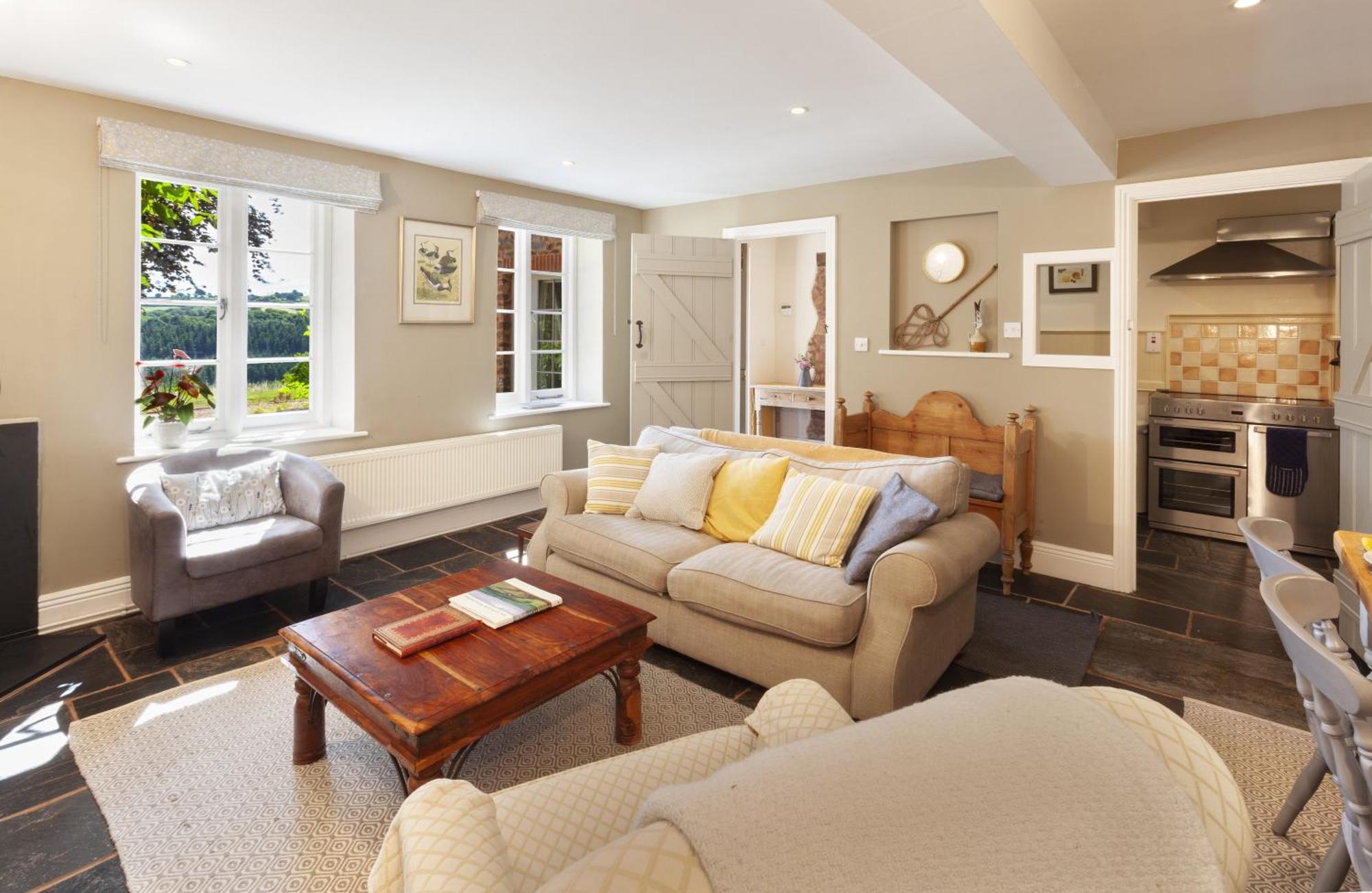 East Harwood Farm Cottage 曼海德 外观 照片