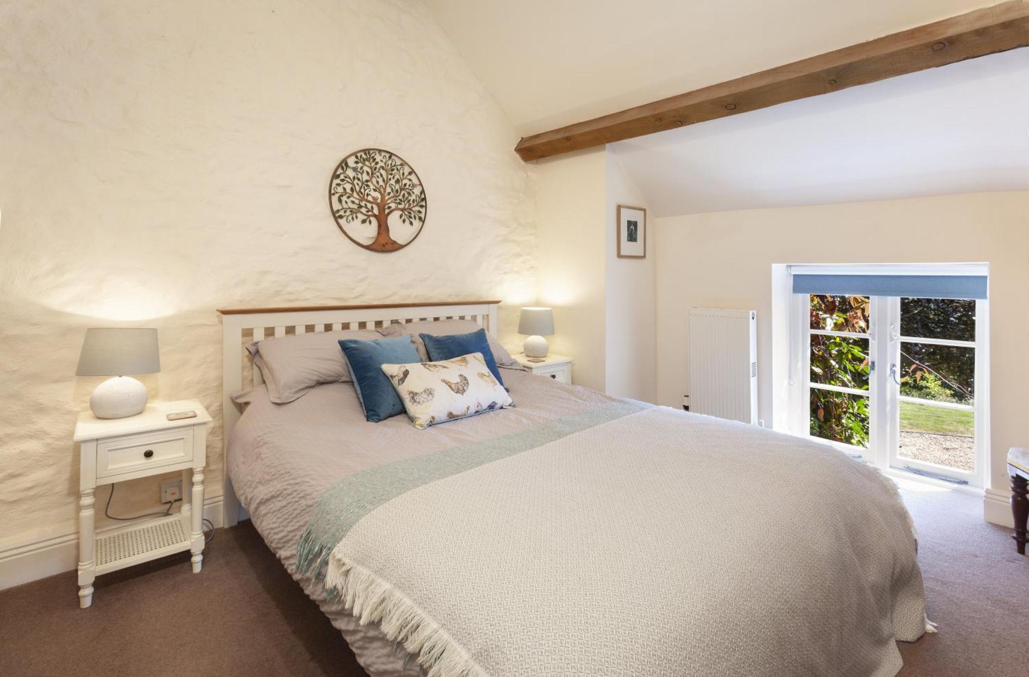 East Harwood Farm Cottage 曼海德 外观 照片
