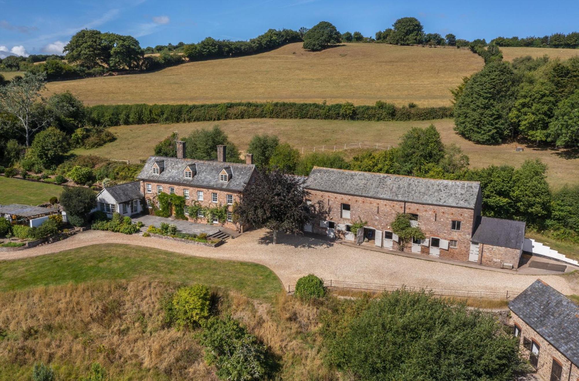 East Harwood Farm Cottage 曼海德 外观 照片