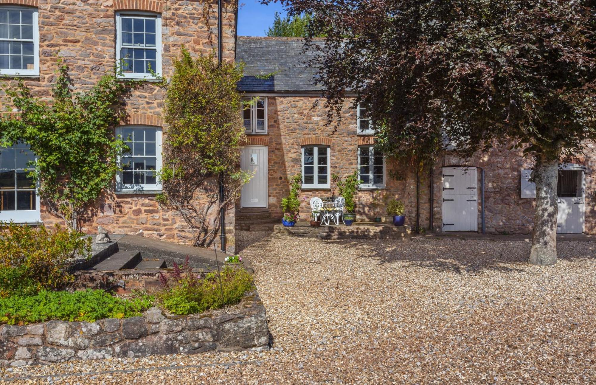East Harwood Farm Cottage 曼海德 外观 照片