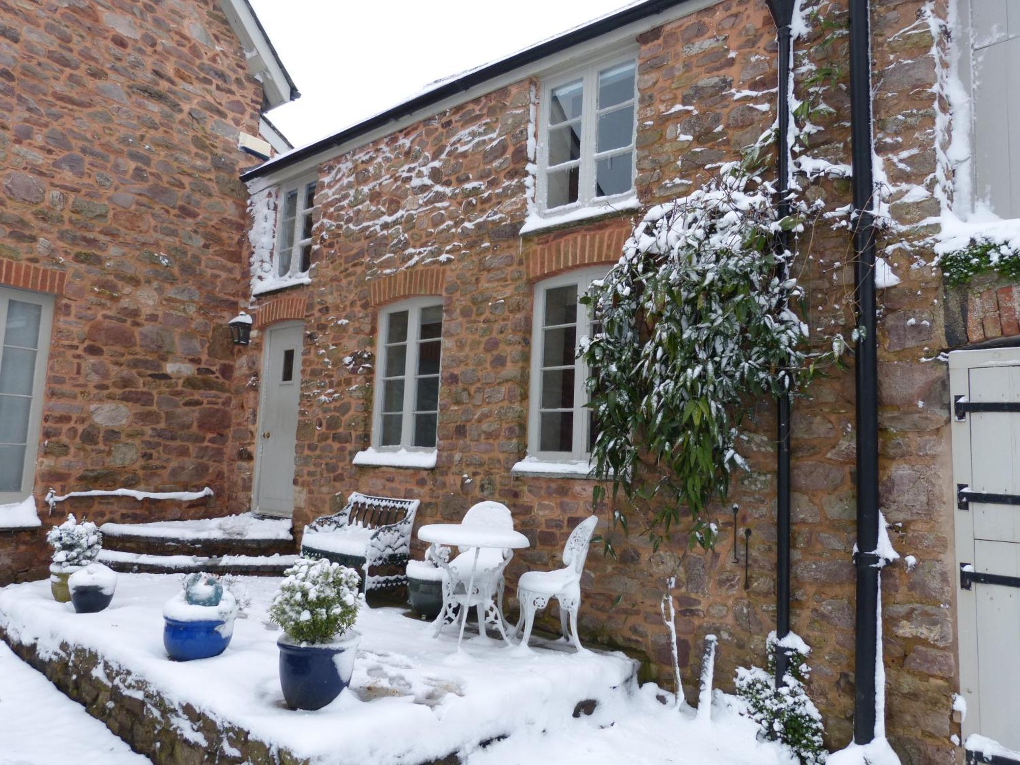 East Harwood Farm Cottage 曼海德 外观 照片