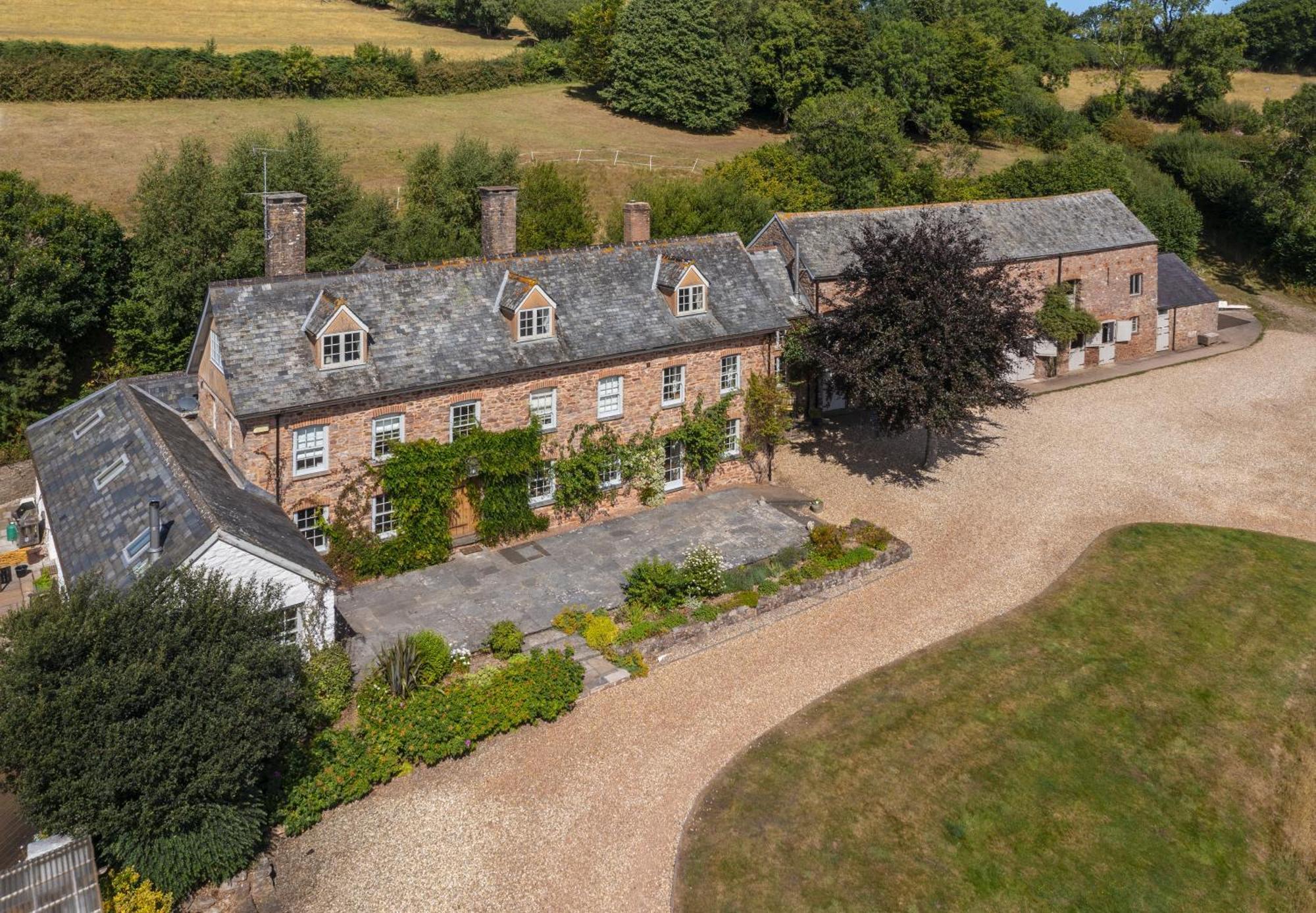 East Harwood Farm Cottage 曼海德 外观 照片