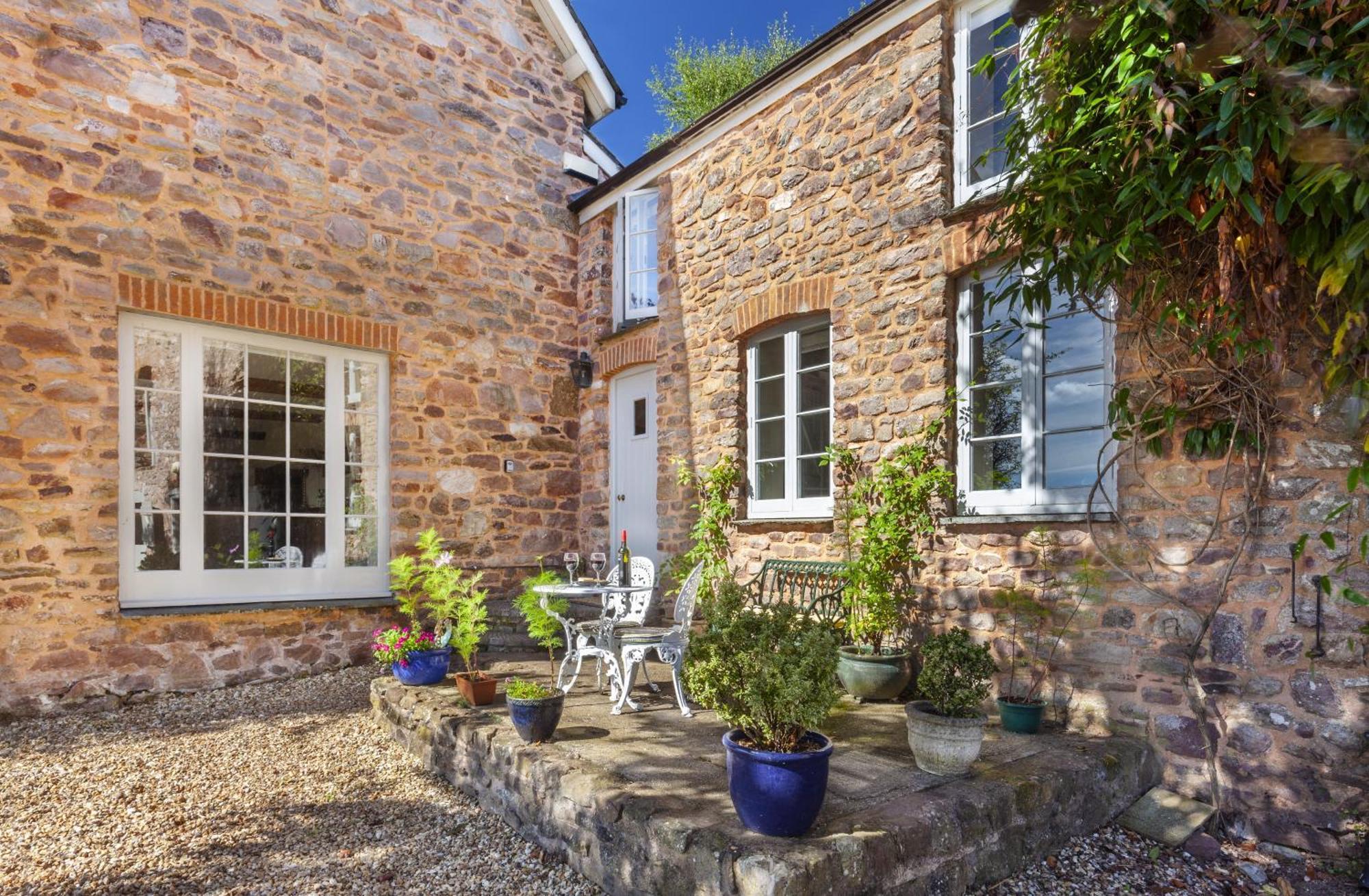 East Harwood Farm Cottage 曼海德 外观 照片